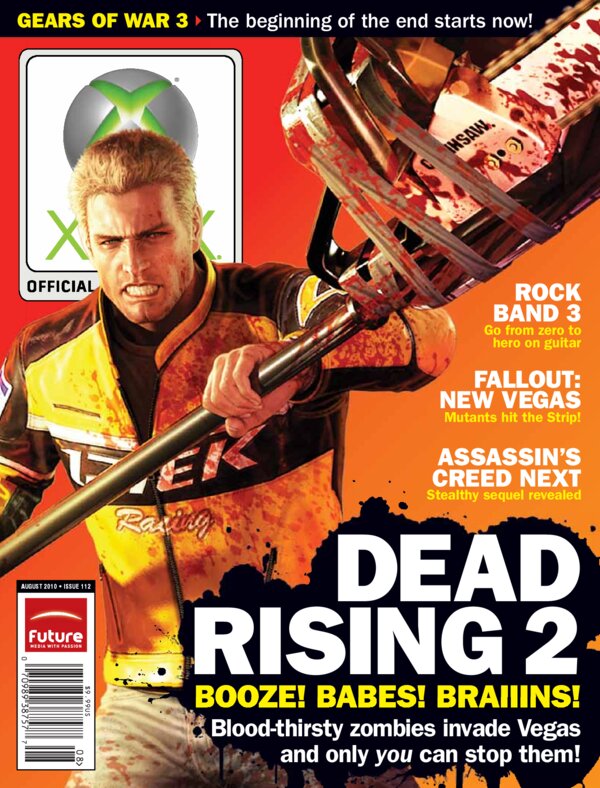 Official Xbox Magazine   Issue 112 cover
